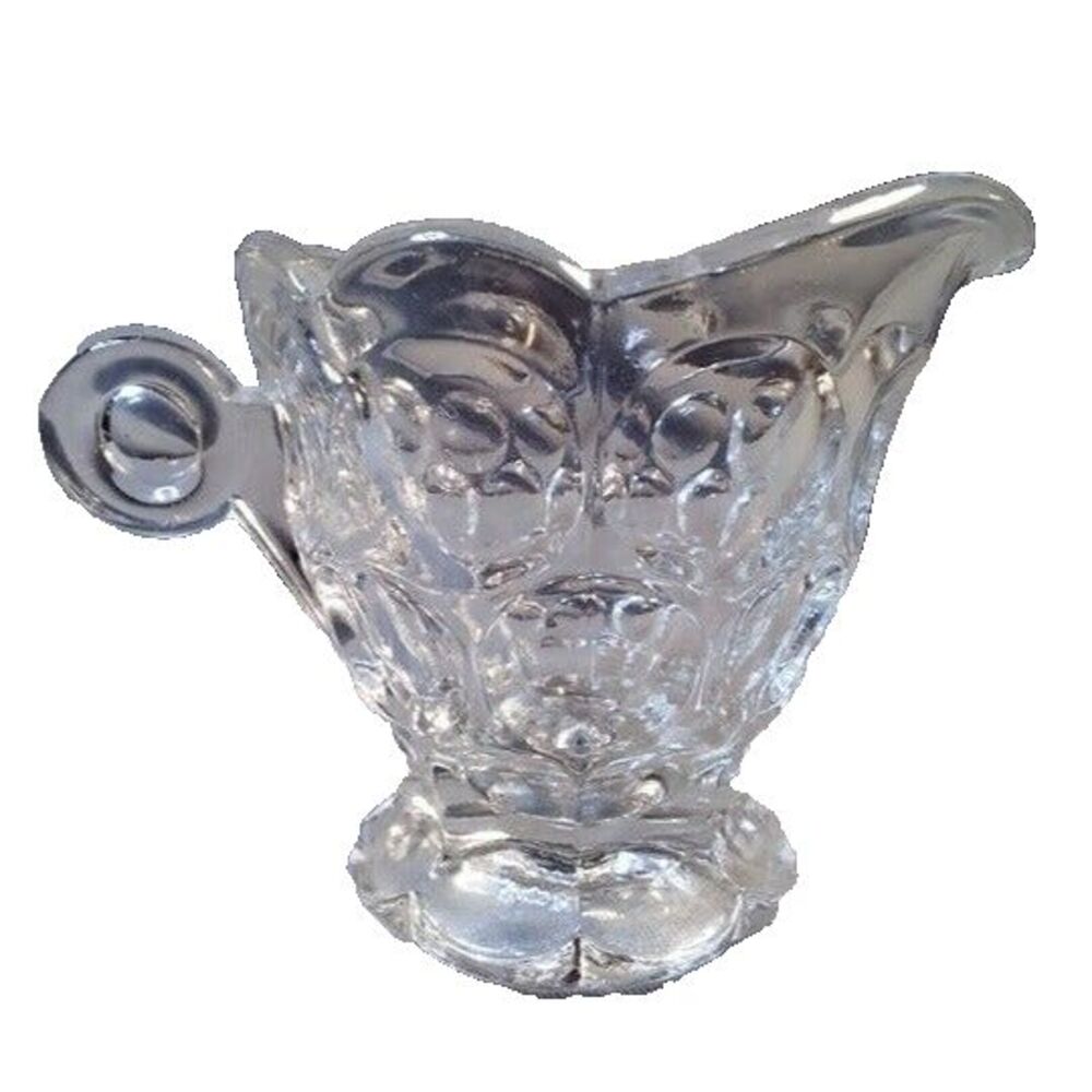 IMPERIAL‎ GLASS-OHIO Creamer Provincial Clear (1e2)